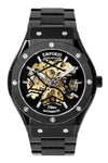 Emporio Limited - Orologio Automatico Milano Nero Acciaio - 1281