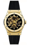Emporio Limited - Orologio Automatico Milano Nero/Oro - 1281