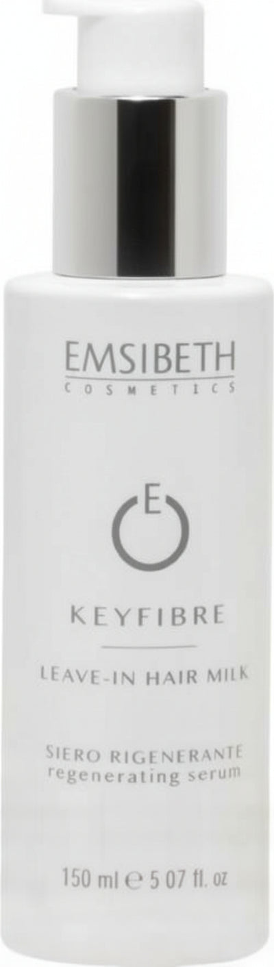 Emsibeth Keyfibre Leave-in Milk 150 Ml, Siero Rigenerante Intensivo Senza Risciacquo Che Apporta Idratazione E Luminosità. Bellezza/Cura dei capelli/Prodotti per la cura dei capelli/Balsami ad azione profonda e trattamenti Me.Dis. - Peschiera Borromeo, Commerciovirtuoso.it