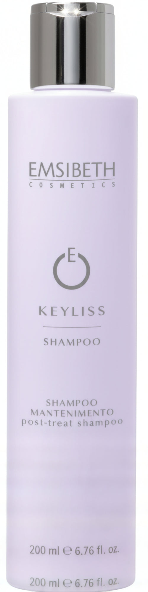 Emsibeth-keyliss-post-treat-shampoo-200-ml,-per-il-mantenimento-del-trattamento-di-stiratura-keyliss.