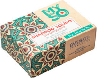 Emsibeth My. So Shampoo Solido 75 Gr, Per Tutti I Tipi Di Capelli, Anche Colorati O Trattati. Bellezza/Cura dei capelli/Prodotti per la cura dei capelli/Shampoo Me.Dis. - Peschiera Borromeo, Commerciovirtuoso.it