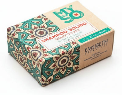 Emsibeth My. So Shampoo Solido 75 Gr, Per Tutti I Tipi Di Capelli, Anche Colorati O Trattati. Bellezza/Cura dei capelli/Prodotti per la cura dei capelli/Shampoo Me.Dis. - Peschiera Borromeo, Commerciovirtuoso.it