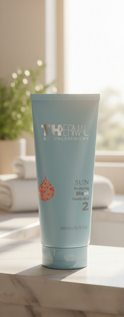 Emsibeth Solari Thermal Sun Restore Mask 200 Ml, Maschera Capelli Nutriente Dopo Sole