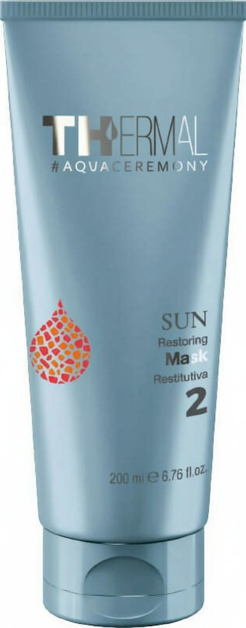 Emsibeth-Solari-Thermal-Sun-Restore-Mask-200-Ml,-Maschera-Capelli-Nutriente-Dopo-Sole