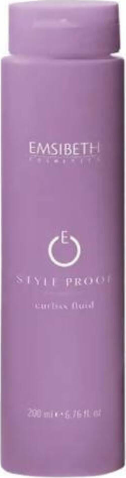 Emsibeth Style Proof Curliss Fluid 200 Ml , Dona Elasticità E Corposità Ai Capelli Senza Appesantire. Bellezza/Cura dei capelli/Strumenti per lo styling/Ondulatori per capelli Me.Dis. - Peschiera Borromeo, Commerciovirtuoso.it