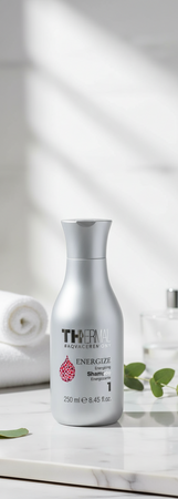 Emsibeth Thermal Aqvaceremony Energize Shampoo Energizzante 250 Ml Specifico Per Capelli Fragili Tendenti Alla Caduta.