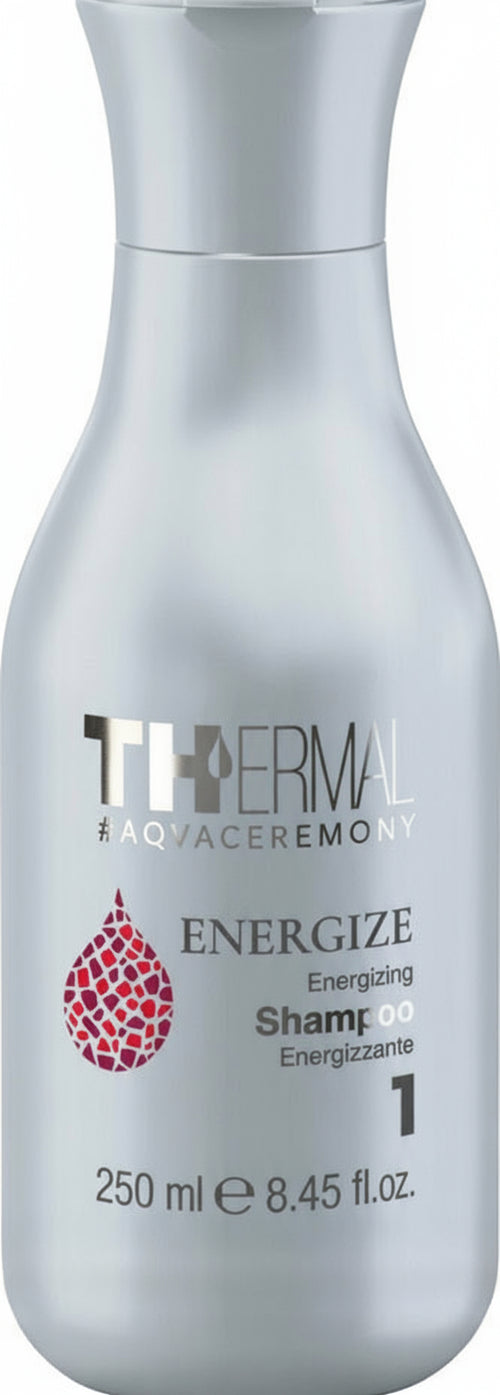 Emsibeth Thermal Aqvaceremony Energize Shampoo Energizzante 250 Ml Specifico Per Capelli Fragili Tendenti Alla Caduta. Bellezza/Cura dei capelli/Prodotti per la cura dei capelli/Shampoo Me.Dis. - Peschiera Borromeo, Commerciovirtuoso.it