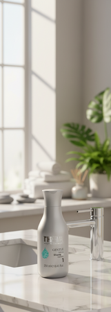 Emsibeth Thermal Aqvaceremony Gentle Calming Shampoo 250 Ml, Antiperidrosi Per Normalizzare Squilibri Della Sudorazione.