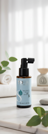 Emsibeth Thermal Balance , Lozione Sebo Equilibrante, Trattamento Termale Per Il Benessere Di Cute E Capelli Con Seborrea.