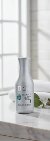 Emsibeth Thermal Balance Shampoo Riequilibrante 250 M, Per Rinfrescare, Riequilibrare E Lenire