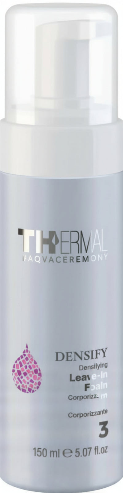 Emsibeth Thermal Densify Leave-in Foam 150 Ml , Mousse Volumizzante Per Dare Corpo Ai Capelli Fragili, Sottili E Privi Di Tono. Bellezza/Cura dei capelli/Prodotti per la cura dei capelli/Permanente e volume Me.Dis. - Peschiera Borromeo, Commerciovirtuoso.it