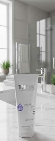 Emsibeth Thermal Destress Restoring Mask 200 Ml, Per Ristrutturare I Capelli Stressati, Secchi E Fragili.