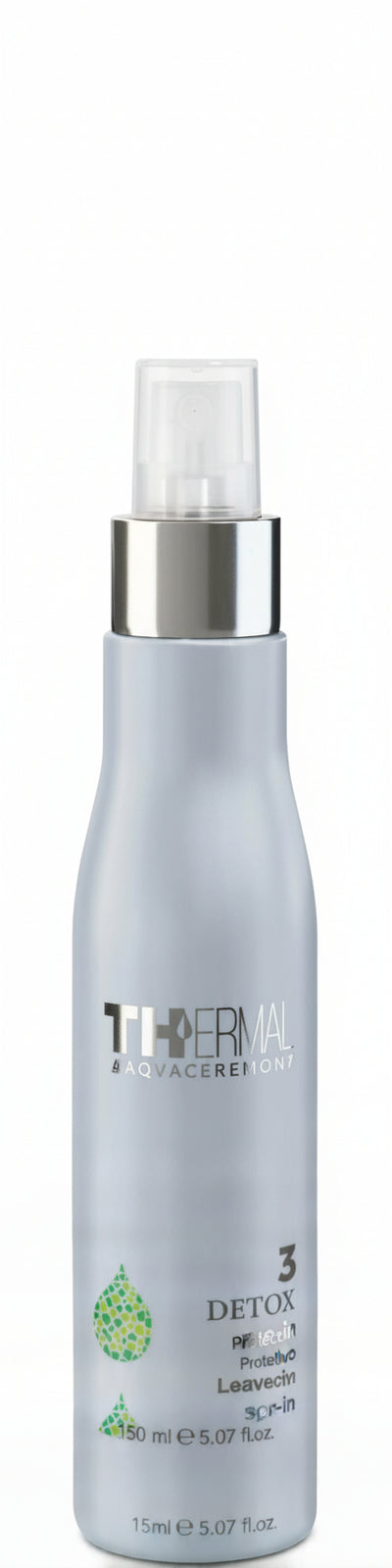 Emsibeth Thermal Detox Protective Spray 150 Ml, Spray Protettivo Illuminante Senza Risciacquo. Bellezza/Cura dei capelli/Prodotti per la cura dei capelli/Balsami ad azione profonda e trattamenti Me.Dis. - Peschiera Borromeo, Commerciovirtuoso.it