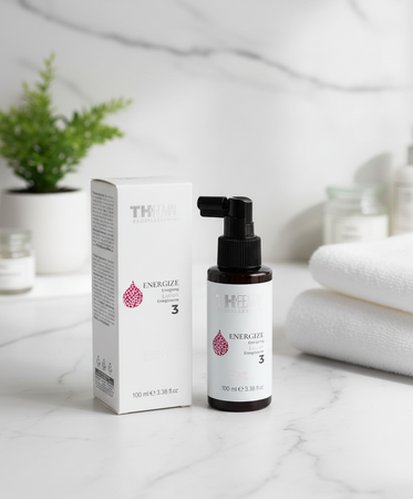 Emsibeth Thermal Energize Lotion 100 Ml Formula Arricchita Trattamento Termale Per Il Benessere Dei Capelli Deboli Tendenti Alla Caduta.