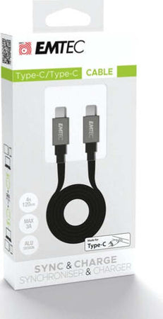Emtec - Cavo Type-C to Type-C 2.0 - ECCHAT700TC2 Elettronica/Informatica/Dispositivi archiviazione dati/Dispositivi archiviazione dati esterni/Hard Disk esterni Eurocartuccia - Pavullo, Commerciovirtuoso.it