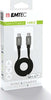 Emtec - Cavo Type-C to Type-C 2.0 - ECCHAT700TC2 Elettronica/Informatica/Dispositivi archiviazione dati/Dispositivi archiviazione dati esterni/Hard Disk esterni Eurocartuccia - Pavullo, Commerciovirtuoso.it