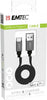Emtec - Cavo USB-A to type C T700 - ECCHAT700TC Elettronica/Informatica/Dispositivi archiviazione dati/Dispositivi archiviazione dati esterni/Hard Disk esterni Eurocartuccia - Pavullo, Commerciovirtuoso.it