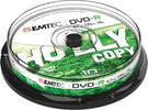 Emtec - DVD-R - registrabile - ECOVR471016CB - 4 7GB - conf. 10 pz Elettronica/Informatica/Accessori/Supporti vergini/BD-R Eurocartuccia - Pavullo, Commerciovirtuoso.it