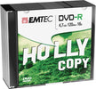 Emtec - DVD-R - registrabile - ECOVR471016SL - 4 7GB - conf. 10 pz Elettronica/Informatica/Accessori/Supporti vergini/BD-R Eurocartuccia - Pavullo, Commerciovirtuoso.it
