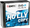 Emtec - DVD+R - registrabile - ECOVPR471016SL - 4 7GB - conf. 10 pz Elettronica/Informatica/Accessori/Supporti vergini/BD-R Eurocartuccia - Pavullo, Commerciovirtuoso.it
