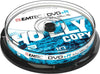 Emtec - DVD+R - registrabile 4 7GB 16x spindle - conf. 10 pz Elettronica/Informatica/Accessori/Supporti vergini/BD-R Eurocartuccia - Pavullo, Commerciovirtuoso.it