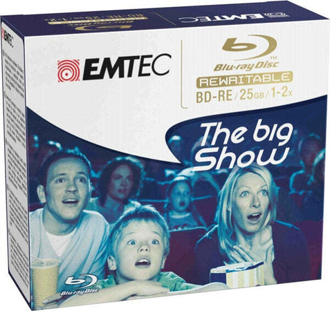 Emtec - Giftbox Blu Ray - ECOBDRE2552JC - 25GB Elettronica/Informatica/Accessori/Supporti vergini/BD-R Eurocartuccia - Pavullo, Commerciovirtuoso.it