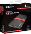 Emtec - Hard disk SSD esterno 3.1 - 1 TB - ECSSD1TX200 Elettronica/Informatica/Dispositivi archiviazione dati/Dispositivi archiviazione dati esterni/Hard Disk esterni Eurocartuccia - Pavullo, Commerciovirtuoso.it