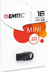 Emtec - Memoria Usb 2.0 - ECMMD16GD252 - 16GB Elettronica/Informatica/Dispositivi archiviazione dati/Dispositivi archiviazione dati esterni/PenDrive Eurocartuccia - Pavullo, Commerciovirtuoso.it