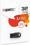 Emtec - Memoria Usb 2.0 - Nero - ECMMD32GD252 - 32GB Elettronica/Informatica/Dispositivi archiviazione dati/Dispositivi archiviazione dati esterni/PenDrive Eurocartuccia - Pavullo, Commerciovirtuoso.it
