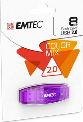 Emtec - Memoria Usb 2.0 - viola - ECMMD8GC410 - 8GB Elettronica/Informatica/Dispositivi archiviazione dati/Dispositivi archiviazione dati esterni/PenDrive Eurocartuccia - Pavullo, Commerciovirtuoso.it