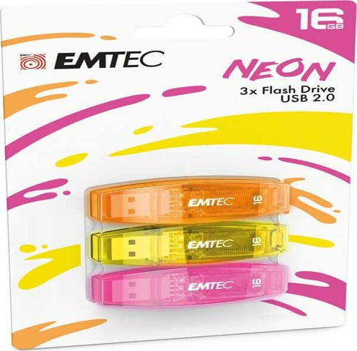 Emtec - Memoria Usb 2.0 C410 - 16GB - ECMMD16GC410P3NEO Elettronica/Informatica/Dispositivi archiviazione dati/Dispositivi archiviazione dati esterni/PenDrive Eurocartuccia - Pavullo, Commerciovirtuoso.it