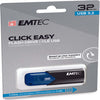 Emtec - Memoria USB B110 USB 3.2 ClickEasy - blu - ECMMD32GB113 - 32 GB Elettronica/Informatica/Dispositivi archiviazione dati/Dispositivi archiviazione dati esterni/PenDrive Eurocartuccia - Pavullo, Commerciovirtuoso.it
