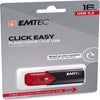 Emtec - Memoria USB B110 USB 3.2 ClickEasy - rosso - ECMMD16GB113 - 16 GB Elettronica/Informatica/Dispositivi archiviazione dati/Dispositivi archiviazione dati esterni/PenDrive Eurocartuccia - Pavullo, Commerciovirtuoso.it
