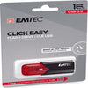 Emtec - Memoria USB B110 USB 3.2 ClickEasy - rosso - ECMMD16GB113 - 16 GB Elettronica/Informatica/Dispositivi archiviazione dati/Dispositivi archiviazione dati esterni/PenDrive Eurocartuccia - Pavullo, Commerciovirtuoso.it