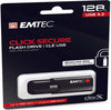 Emtec - Memoria USB B120 ClickSecure - ECMMD128GB123 - 128 GB Elettronica/Informatica/Dispositivi archiviazione dati/Dispositivi archiviazione dati esterni/PenDrive Eurocartuccia - Pavullo, Commerciovirtuoso.it