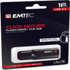 Emtec - Memoria USB B120 ClickSecure - ECMMD16GB123 - 16 GB Elettronica/Informatica/Dispositivi archiviazione dati/Dispositivi archiviazione dati esterni/PenDrive Eurocartuccia - Pavullo, Commerciovirtuoso.it