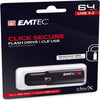 Emtec - Memoria USB B120 ClickSecure - ECMMD64GB123 - 64 GB Elettronica/Informatica/Dispositivi archiviazione dati/Dispositivi archiviazione dati esterni/PenDrive Eurocartuccia - Pavullo, Commerciovirtuoso.it