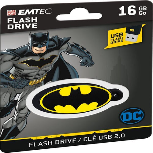 Emtec - Memoria USB2.0 - Batman - 16GB - ECMMD16GDCC02 Elettronica/Informatica/Dispositivi archiviazione dati/Dispositivi archiviazione dati esterni/PenDrive Eurocartuccia - Pavullo, Commerciovirtuoso.it