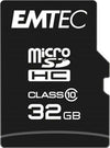 Emtec - Micro SDHC Class 10 Classic - ECMSDM32GHC10CG - 32GB Elettronica/Informatica/Dispositivi archiviazione dati/Dispositivi archiviazione dati esterni/Schede di memoria/Schede Multimedia Eurocartuccia - Pavullo, Commerciovirtuoso.it