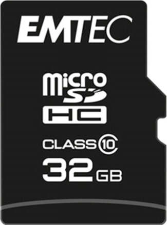Emtec - Micro SDHC Class 10 Classic - ECMSDM32GHC10CG - 32GB Elettronica/Informatica/Dispositivi archiviazione dati/Dispositivi archiviazione dati esterni/Schede di memoria/Schede Multimedia Eurocartuccia - Pavullo, Commerciovirtuoso.it