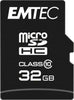 Emtec - Micro SDHC Class 10 Classic - ECMSDM32GHC10CG - 32GB Elettronica/Informatica/Dispositivi archiviazione dati/Dispositivi archiviazione dati esterni/Schede di memoria/Schede Multimedia Eurocartuccia - Pavullo, Commerciovirtuoso.it