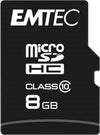 Emtec - Micro SDHC Class 10 Classic - ECMSDM8GHC10CG - 8GB Elettronica/Informatica/Dispositivi archiviazione dati/Dispositivi archiviazione dati esterni/Schede di memoria/Schede Multimedia Eurocartuccia - Pavullo, Commerciovirtuoso.it