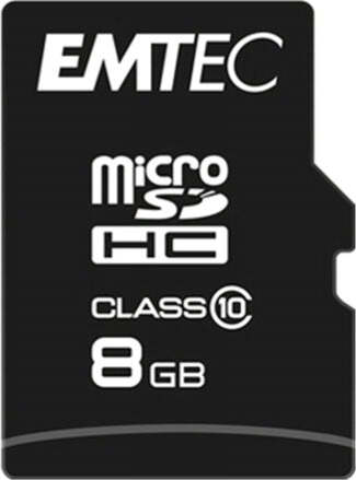 Emtec - Micro SDHC Class 10 Classic - ECMSDM8GHC10CG - 8GB Elettronica/Informatica/Dispositivi archiviazione dati/Dispositivi archiviazione dati esterni/Schede di memoria/Schede Multimedia Eurocartuccia - Pavullo, Commerciovirtuoso.it