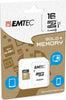 Emtec - Micro SDHC Class 10 Gold + con Adattatore - ECMSDM16GHC10GP - 16GB Elettronica/Informatica/Dispositivi archiviazione dati/Dispositivi archiviazione dati esterni/Schede di memoria/Schede Multimedia Eurocartuccia - Pavullo, Commerciovirtuoso.it
