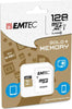 Emtec - Micro SDXC Class 10 Gold + con Adattatore - ECMSDM128GXC10GP - 128GB Elettronica/Informatica/Dispositivi archiviazione dati/Dispositivi archiviazione dati esterni/Schede di memoria/Schede Multimedia Eurocartuccia - Pavullo, Commerciovirtuoso.it