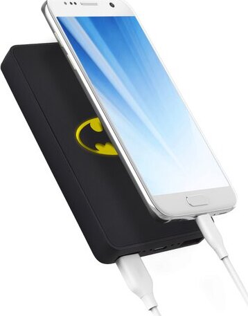 Emtec - Power Essentials - 5000 mAh - Batman - ECCHA5U900DC02 Elettronica/Cellulari e accessori/Accessori/Caricabatterie/Caricabatterie portatile Eurocartuccia - Pavullo, Commerciovirtuoso.it