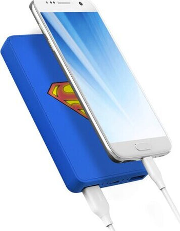 Emtec - Power Essentials - 5000 mAh - Superman - ECCHA5U900DC01 Elettronica/Cellulari e accessori/Accessori/Caricabatterie/Caricabatterie portatile Eurocartuccia - Pavullo, Commerciovirtuoso.it