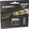 Emtec - SD Speedin USH-1 U3 - ECMSD256GXC10SP - 256GB Elettronica/Informatica/Dispositivi archiviazione dati/Dispositivi archiviazione dati esterni/Schede di memoria/Schede Multimedia Eurocartuccia - Pavullo, Commerciovirtuoso.it