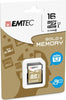 Emtec - SDHC Class 10 Gold + - ECMSD16GHC10GP - 16GB Elettronica/Informatica/Dispositivi archiviazione dati/Dispositivi archiviazione dati esterni/Schede di memoria/Schede Multimedia Eurocartuccia - Pavullo, Commerciovirtuoso.it