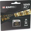 Emtec - SDXC Speedin Class 10 - ECMSD128GXC10S - 128GB Elettronica/Informatica/Dispositivi archiviazione dati/Dispositivi archiviazione dati esterni/Schede di memoria/Schede Multimedia Eurocartuccia - Pavullo, Commerciovirtuoso.it
